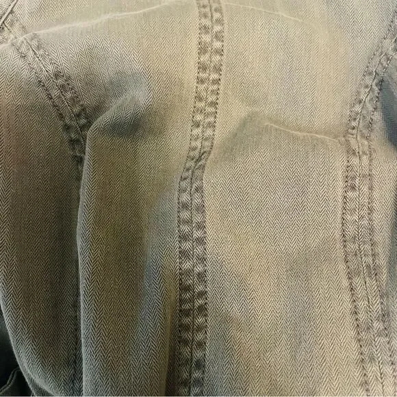 Free People Hearts Run Free Denim Jumpsuit - Picture 9 of 11